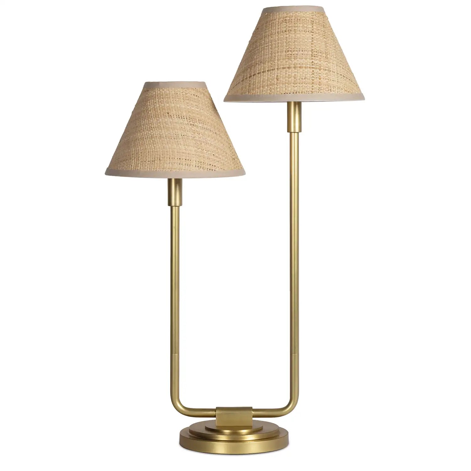 Regina Andrew, POLLY DOUBLE ARM TABLE LAMP, TABLE LAMPS