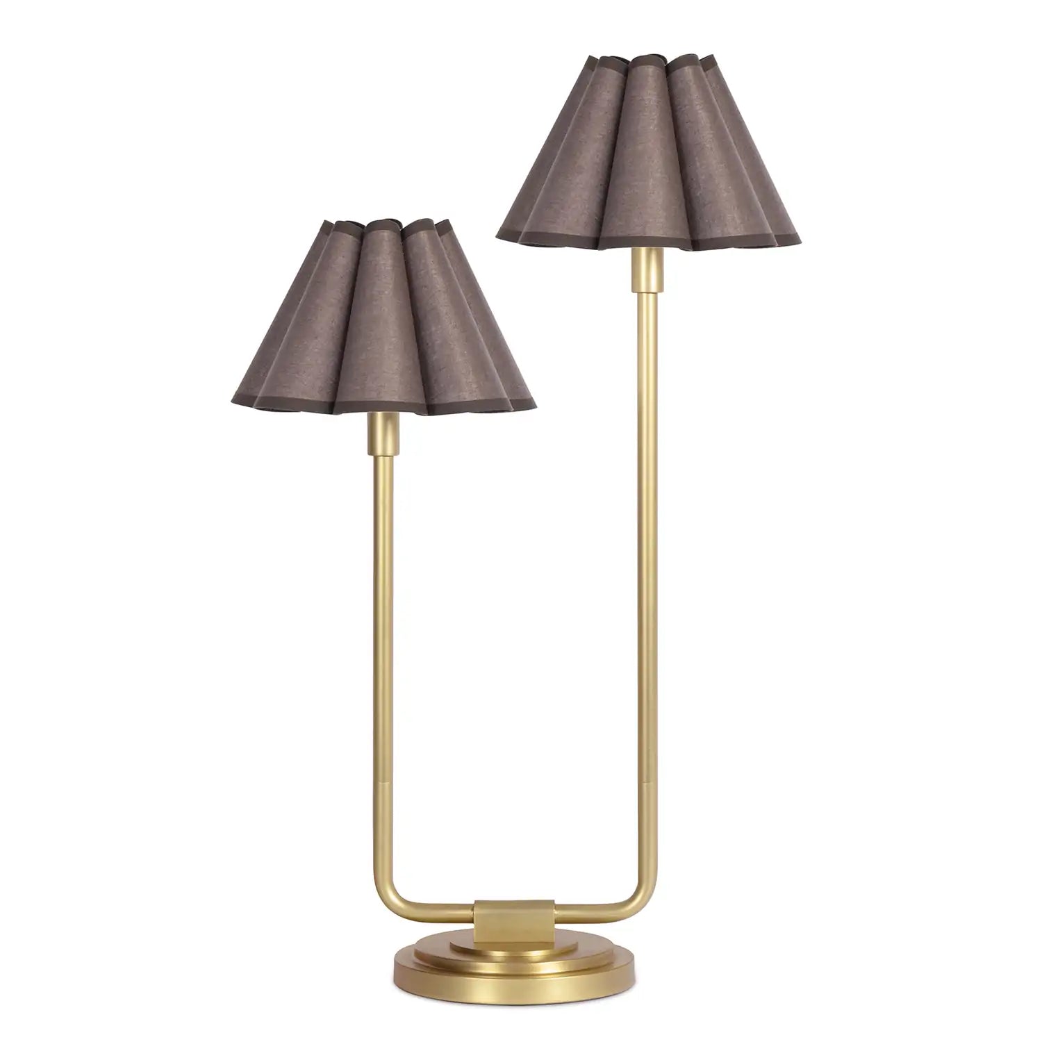 Regina Andrew, POLLY DOUBLE ARM TABLE LAMP, TABLE LAMPS