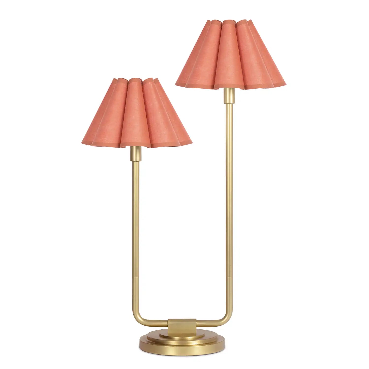 Regina Andrew, POLLY DOUBLE ARM TABLE LAMP, TABLE LAMPS