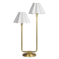 Regina Andrew, POLLY DOUBLE ARM TABLE LAMP, TABLE LAMPS