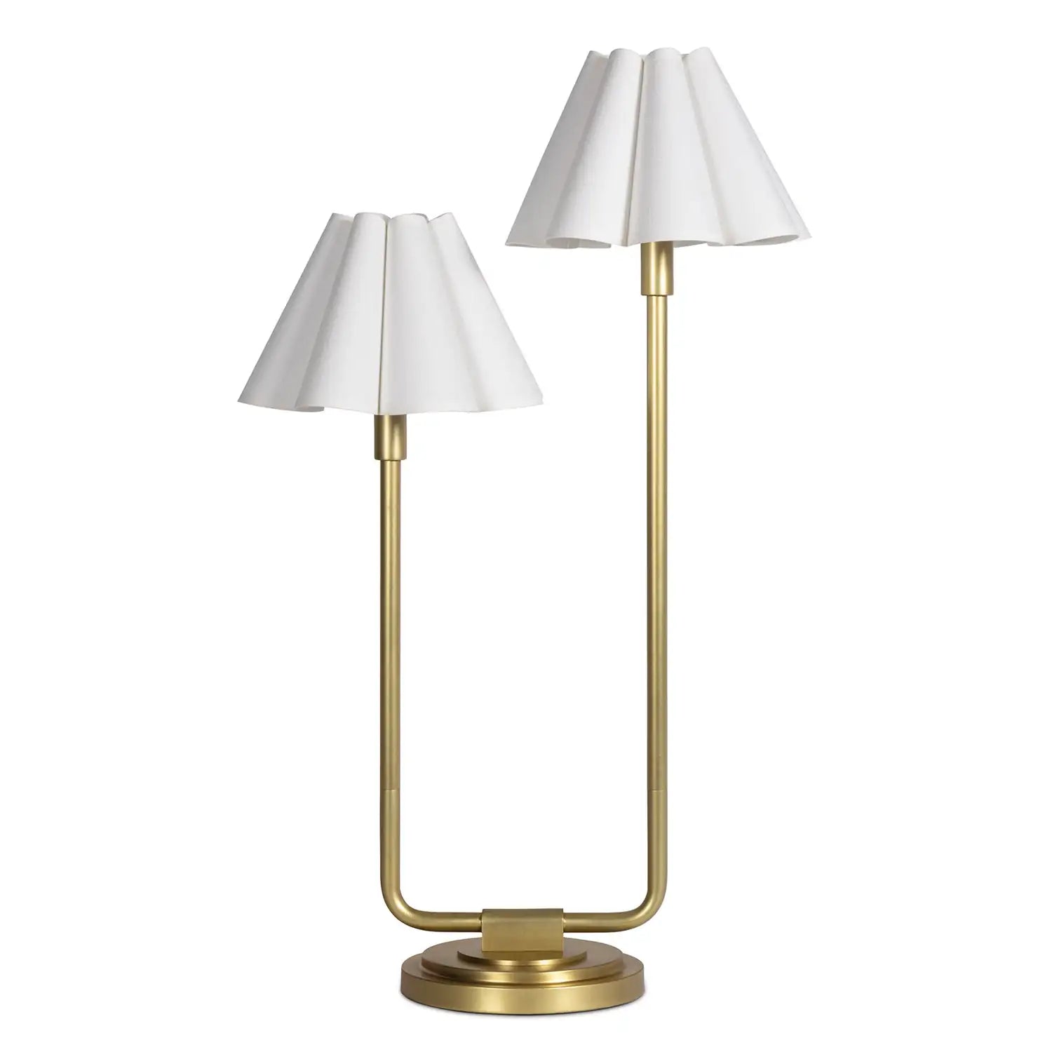 Regina Andrew, POLLY DOUBLE ARM TABLE LAMP, TABLE LAMPS