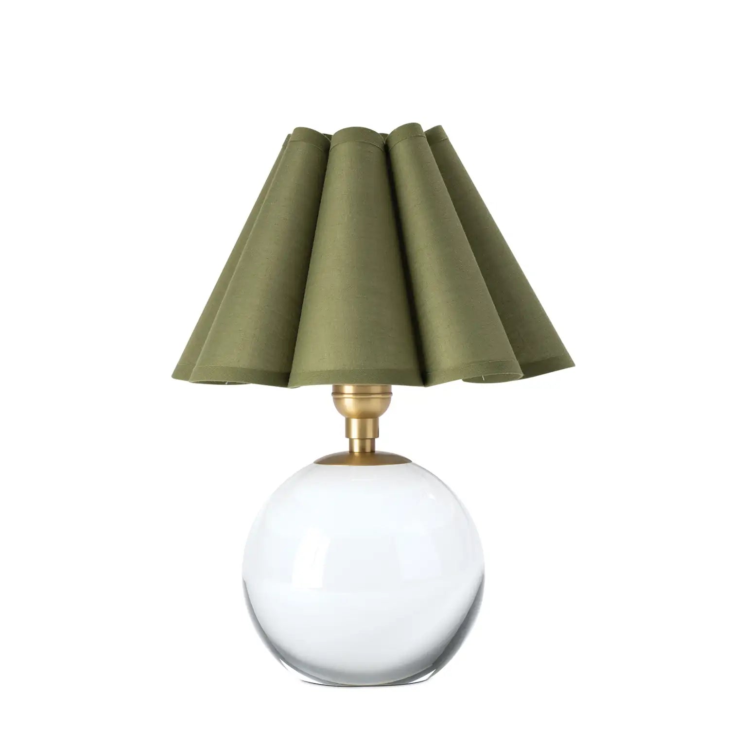 Regina Andrew, GIORGIO CRYSTAL LAMP, TABLE LAMPS