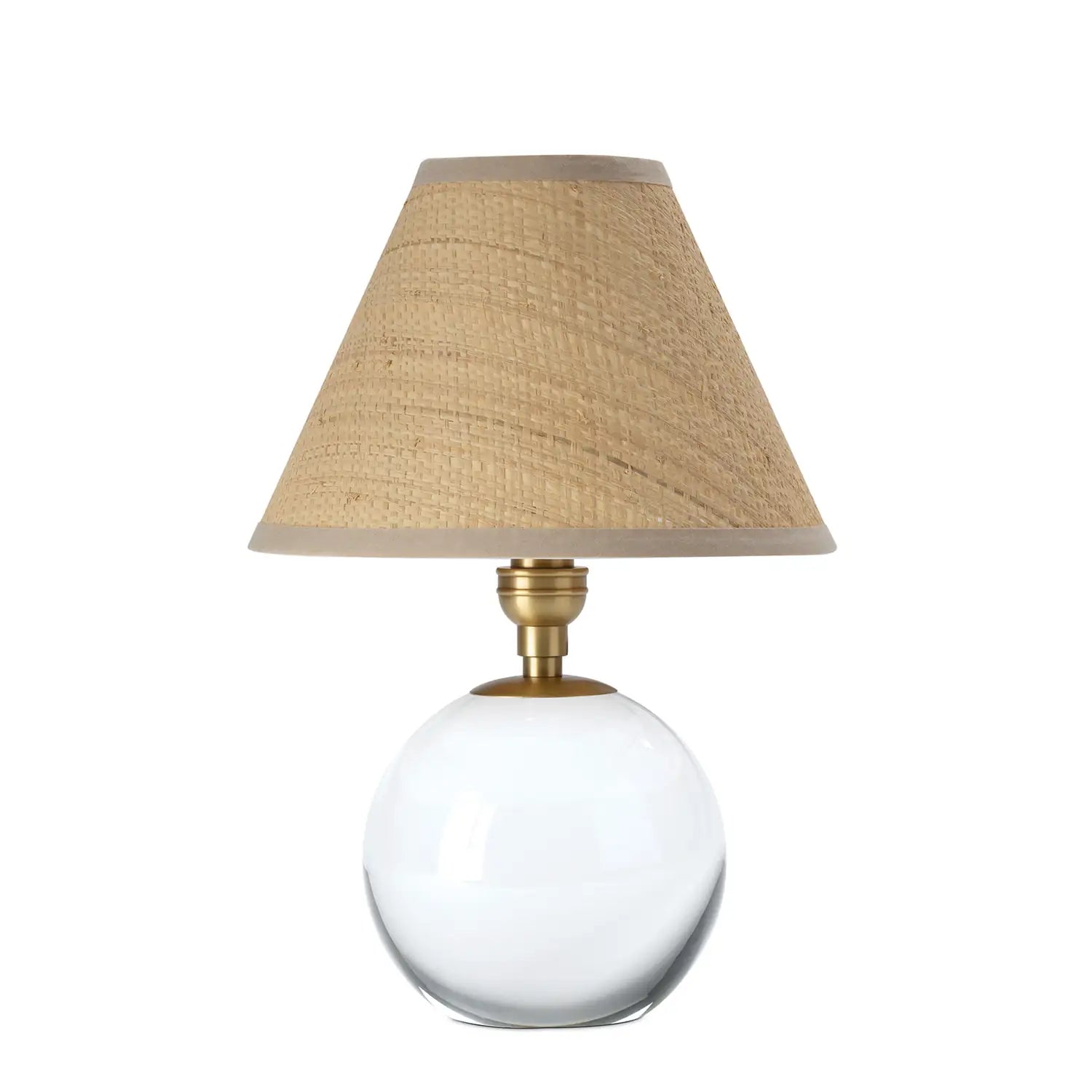 Regina Andrew, GIORGIO CRYSTAL LAMP, TABLE LAMPS