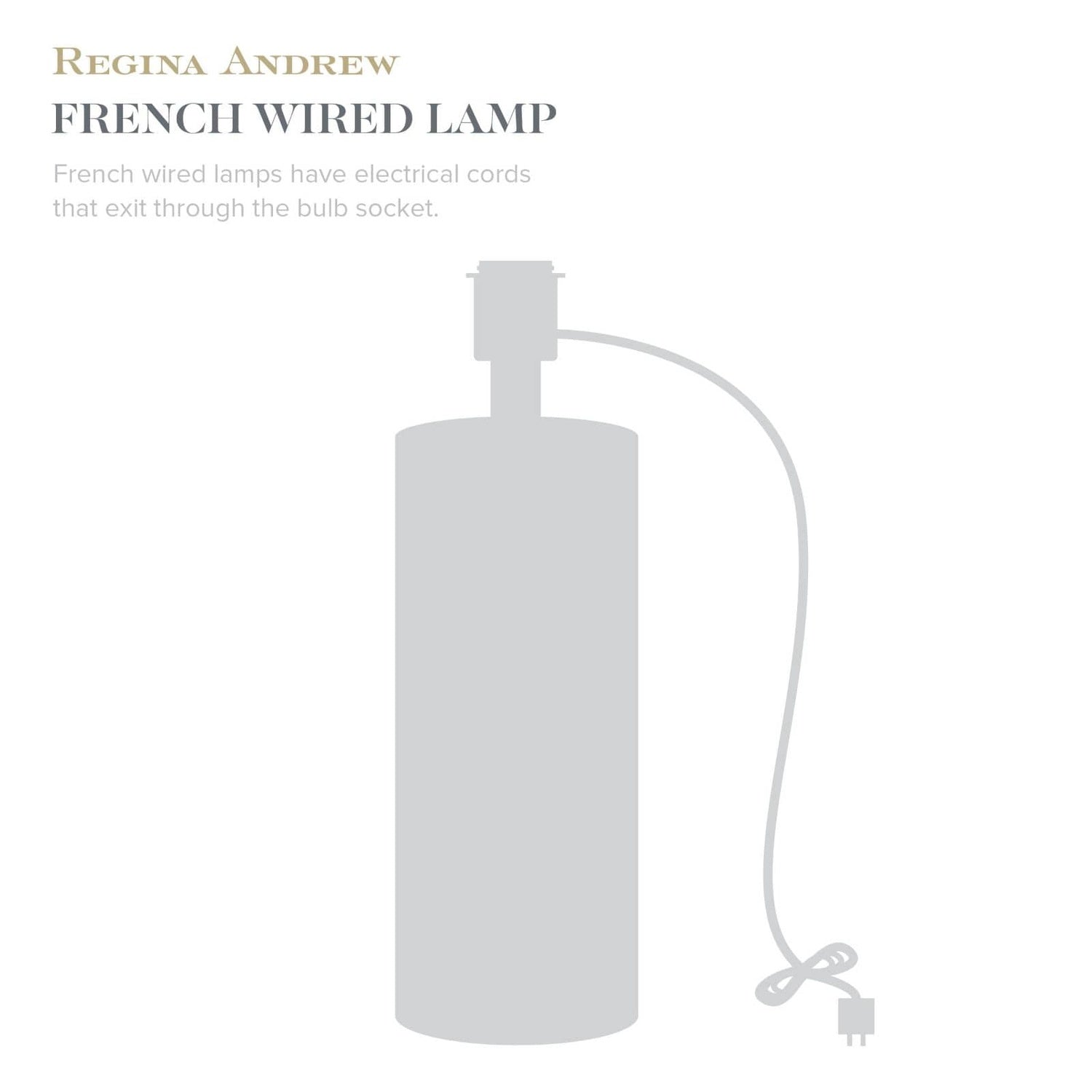 Regina Andrew, GIORGIO CRYSTAL LAMP, TABLE LAMPS