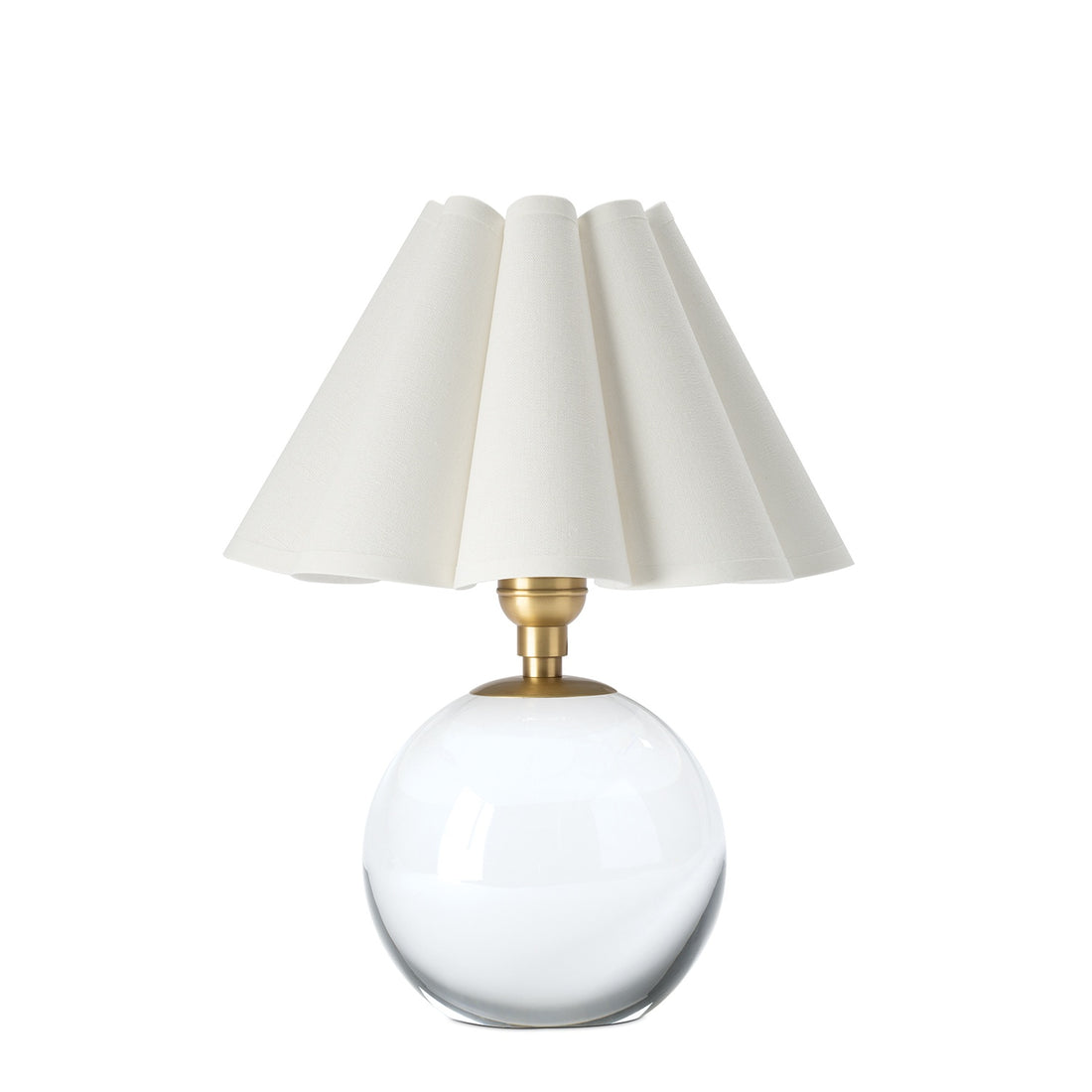 REGINA ANDREW, GIORGIO CRYSTAL LAMP, TABLE LAMPS