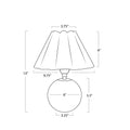 Regina Andrew, GIORGIO CRYSTAL LAMP, TABLE LAMPS