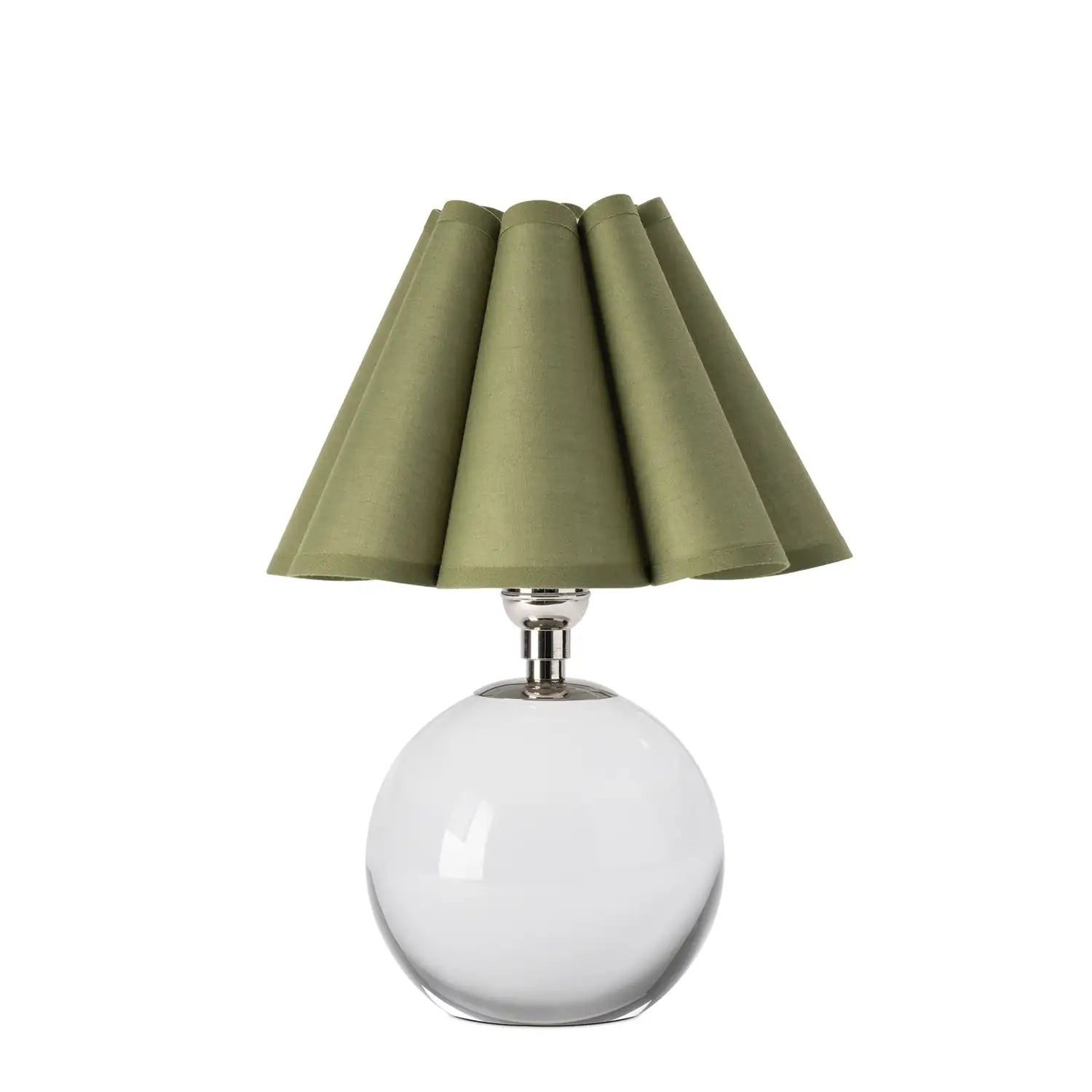 Regina Andrew, GIORGIO CRYSTAL LAMP, TABLE LAMPS
