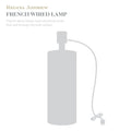 Regina Andrew, GIORGIO CRYSTAL LAMP, TABLE LAMPS