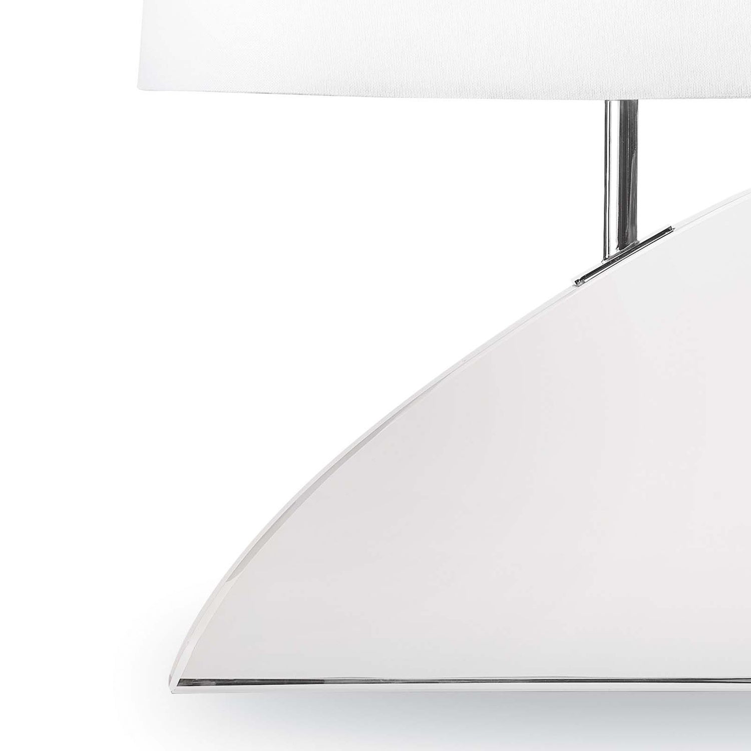 Regina Andrew, FIN CRYSTAL TABLE LAMP, TABLE LAMPS