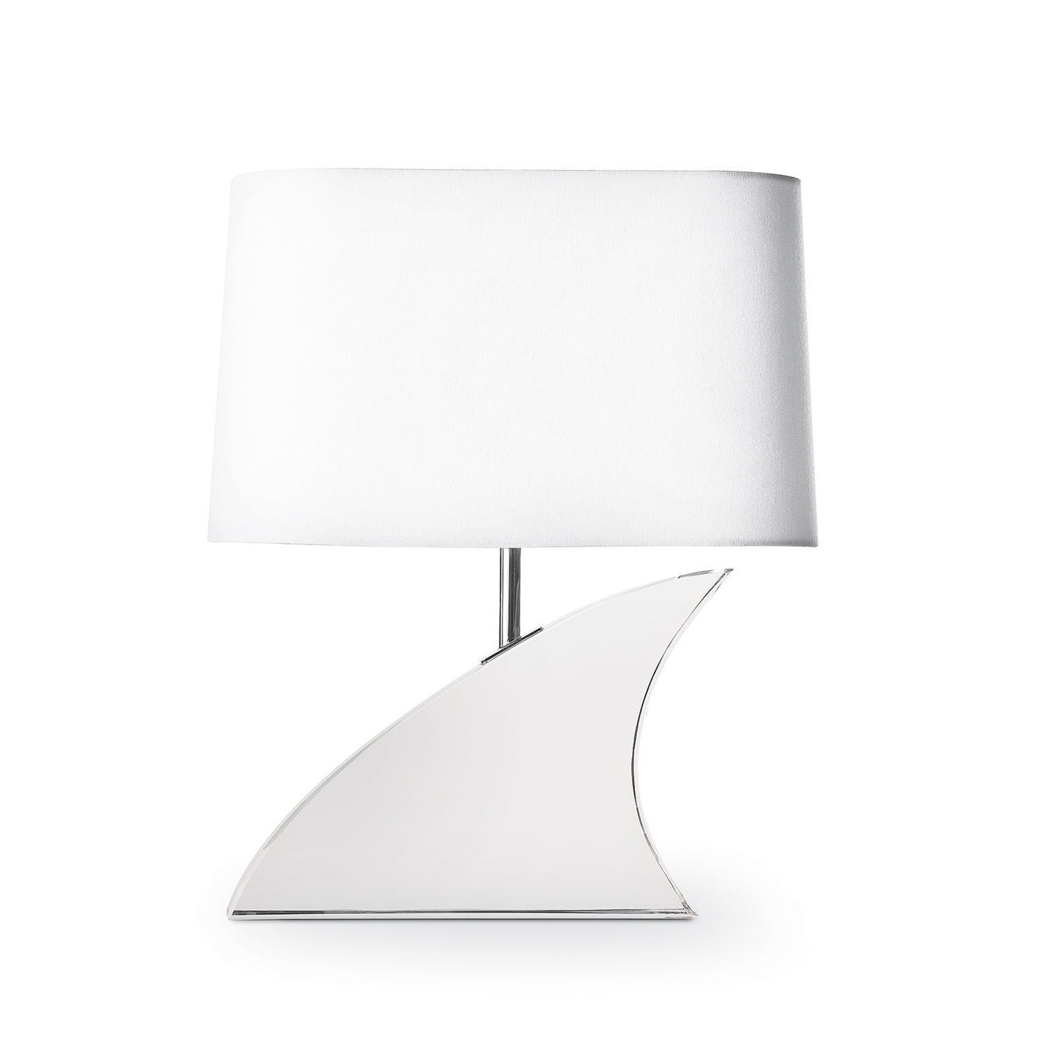 Regina Andrew, FIN CRYSTAL TABLE LAMP, TABLE LAMPS