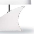 Regina Andrew, FIN CRYSTAL TABLE LAMP, TABLE LAMPS