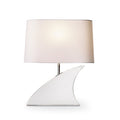 Regina Andrew, FIN CRYSTAL TABLE LAMP, TABLE LAMPS