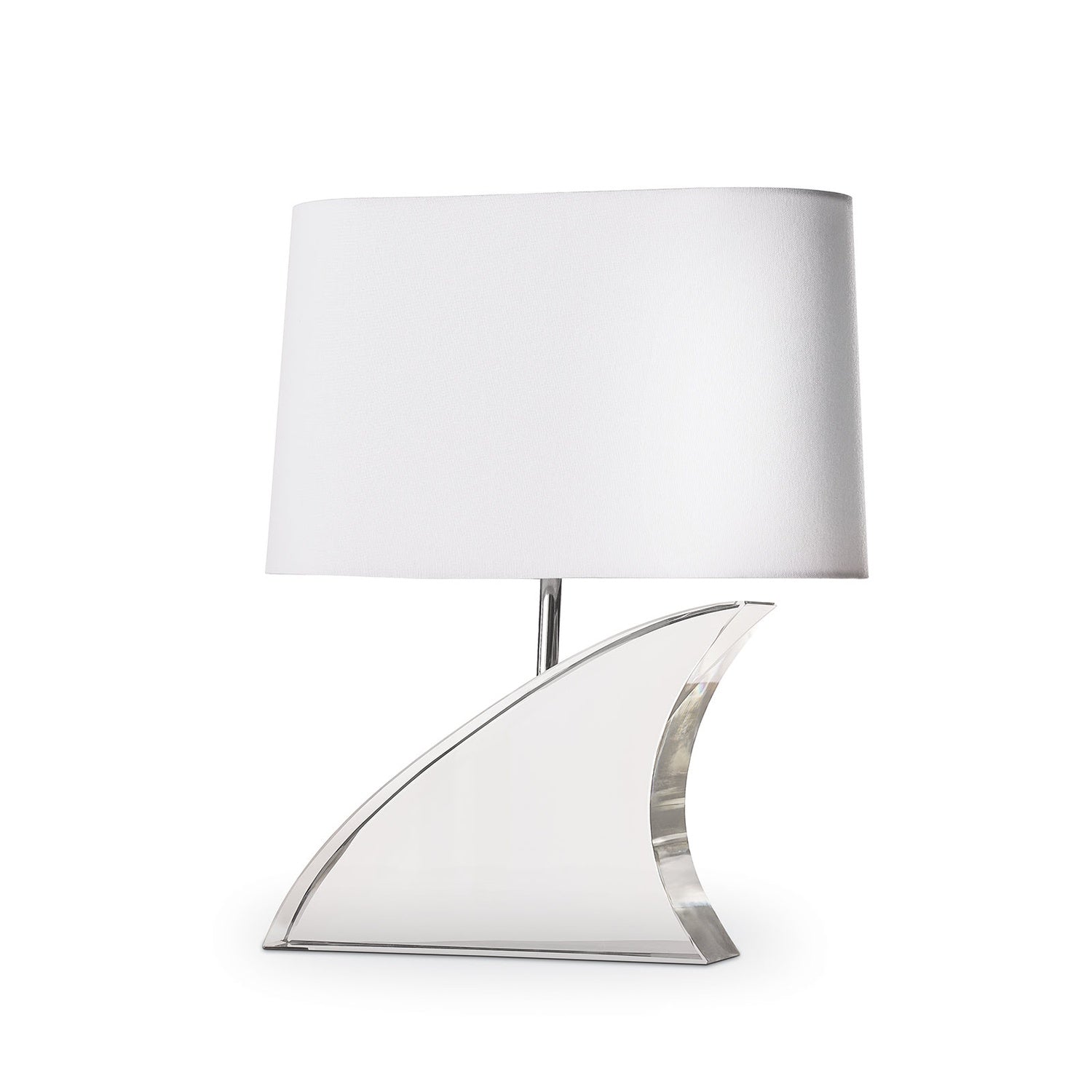 Regina Andrew, FIN CRYSTAL TABLE LAMP, TABLE LAMPS