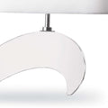Regina Andrew, WAVE CRYSTAL TABLE LAMP, TABLE LAMPS
