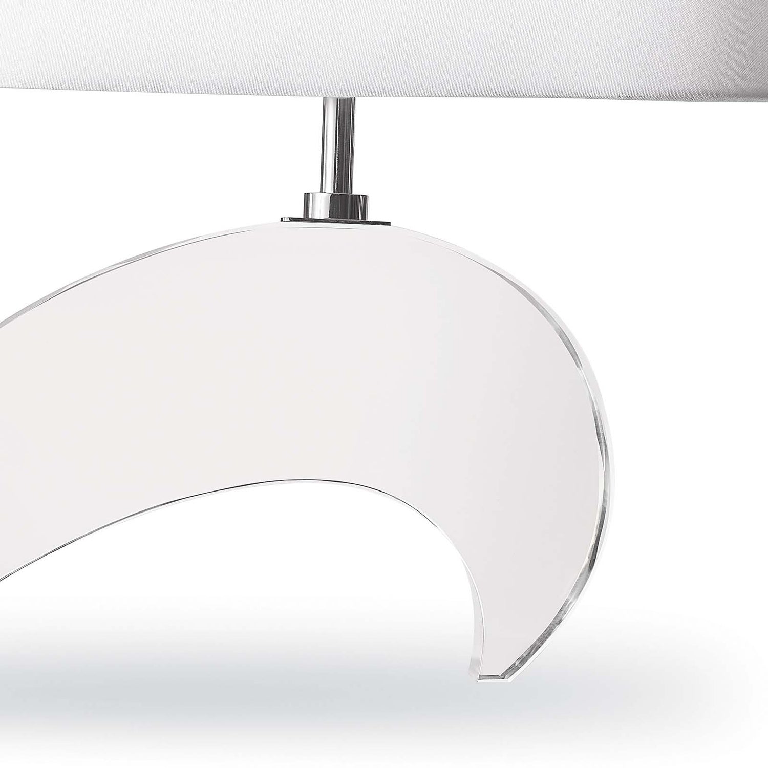 Regina Andrew, WAVE CRYSTAL TABLE LAMP, TABLE LAMPS