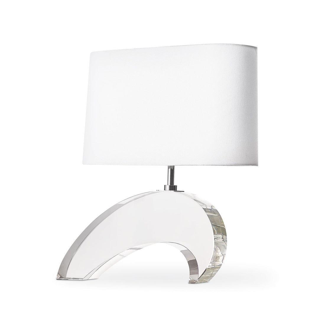 Regina Andrew, WAVE CRYSTAL TABLE LAMP, TABLE LAMPS
