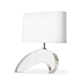 Regina Andrew, WAVE CRYSTAL TABLE LAMP, TABLE LAMPS