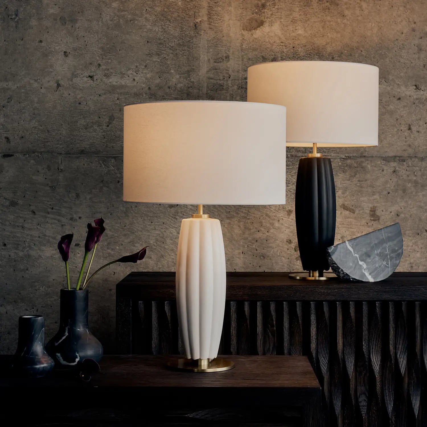 Regina Andrew, CROCUS CERAMIC TABLE LAMP, TABLE LAMPS