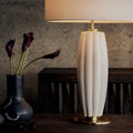 Regina Andrew, CROCUS CERAMIC TABLE LAMP, TABLE LAMPS