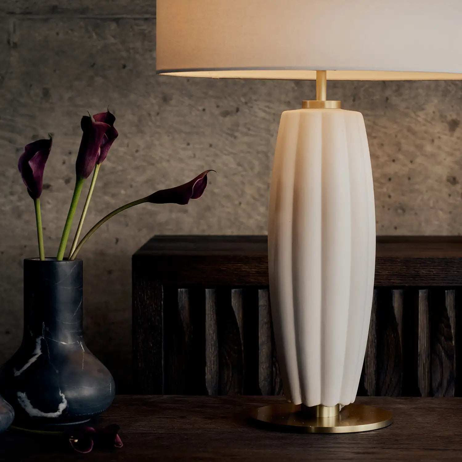 Regina Andrew, CROCUS CERAMIC TABLE LAMP, TABLE LAMPS