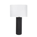 Regina Andrew, SYMON WOOD TABLE LAMP, TABLE LAMPS