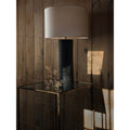 Regina Andrew, SYMON WOOD TABLE LAMP, TABLE LAMPS