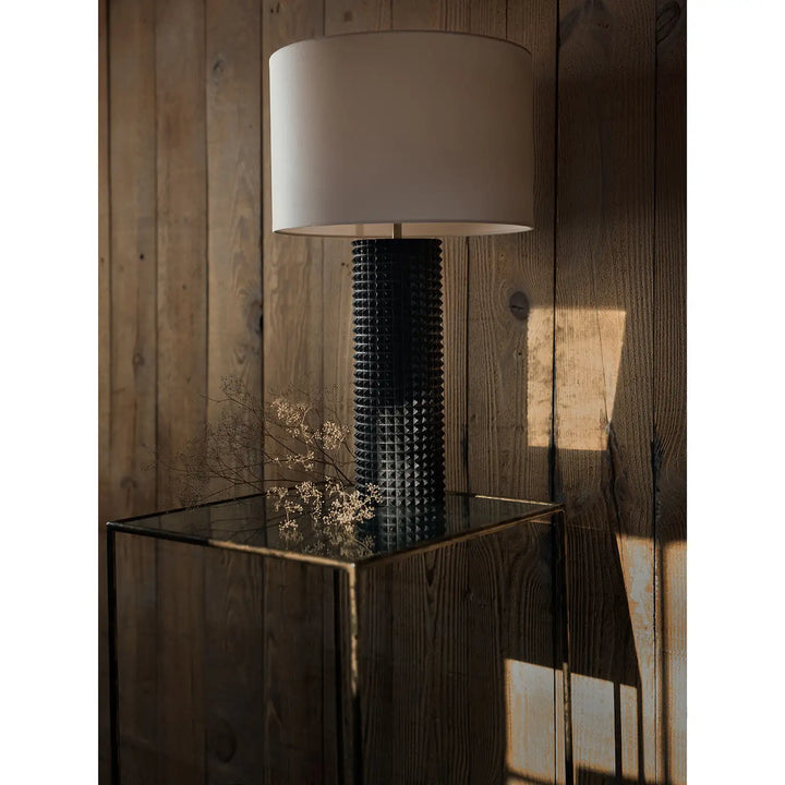 Regina Andrew, SYMON WOOD TABLE LAMP, TABLE LAMPS