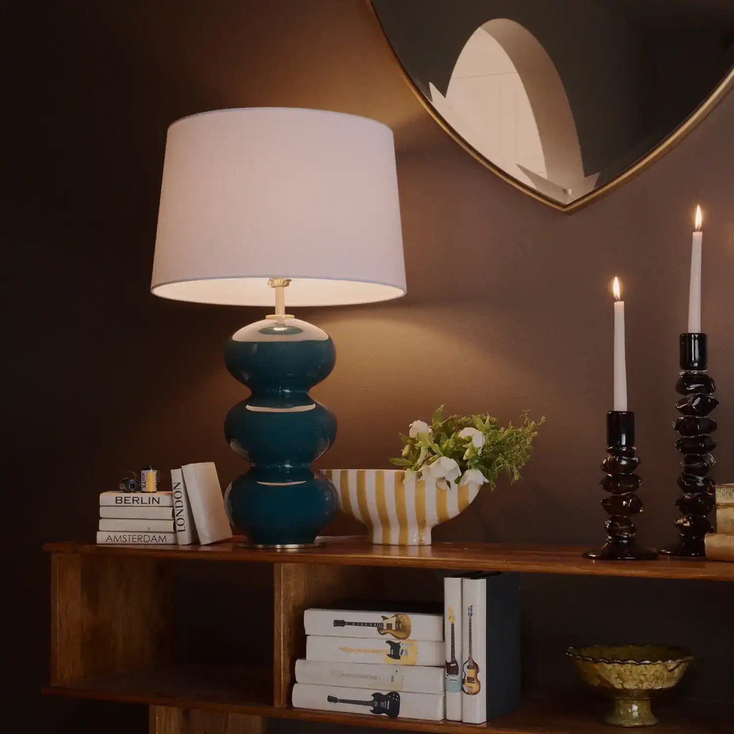 Regina Andrew, HEWITT CERAMIC TABLE LAMP, TABLE LAMPS