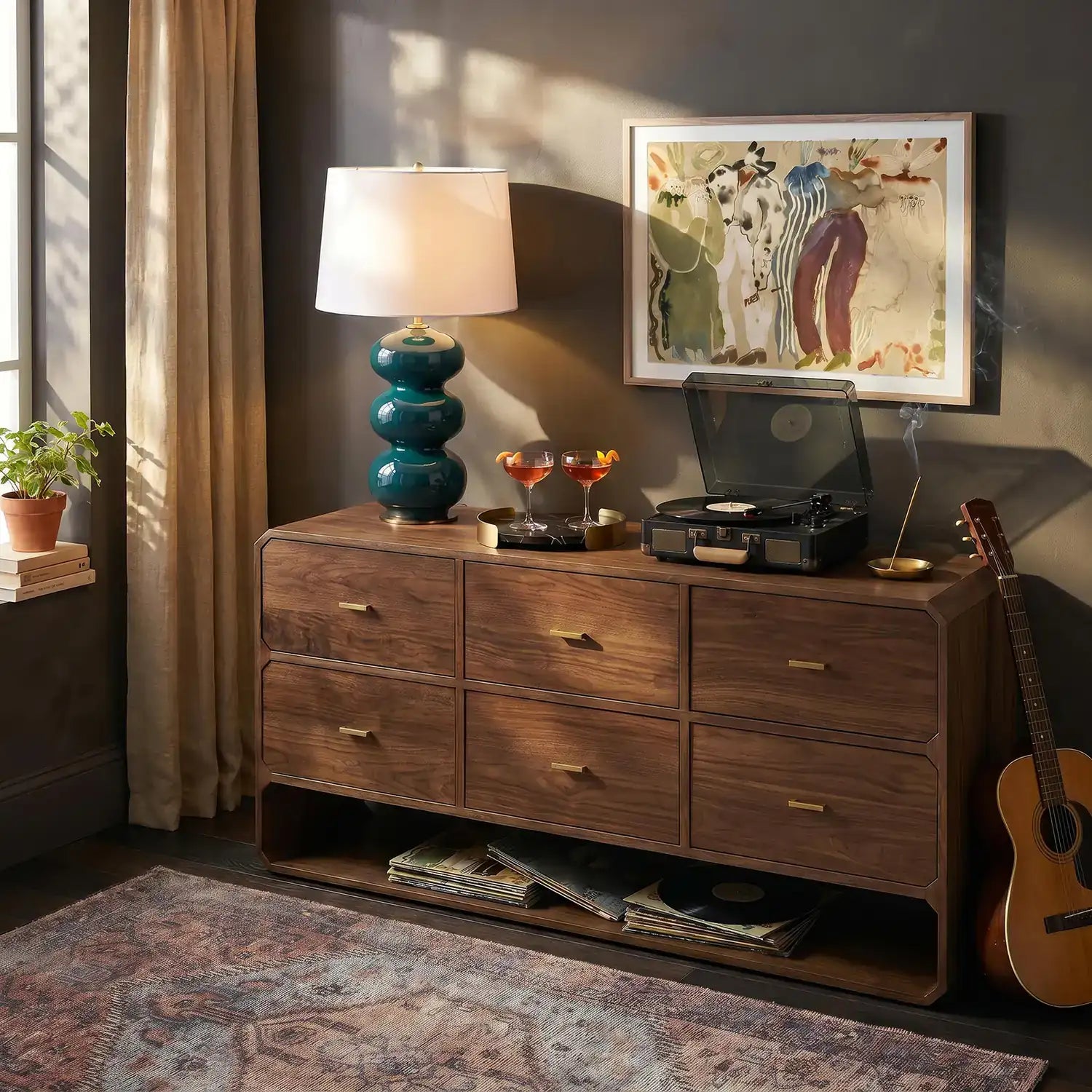 Regina Andrew, HEWITT CERAMIC TABLE LAMP, TABLE LAMPS