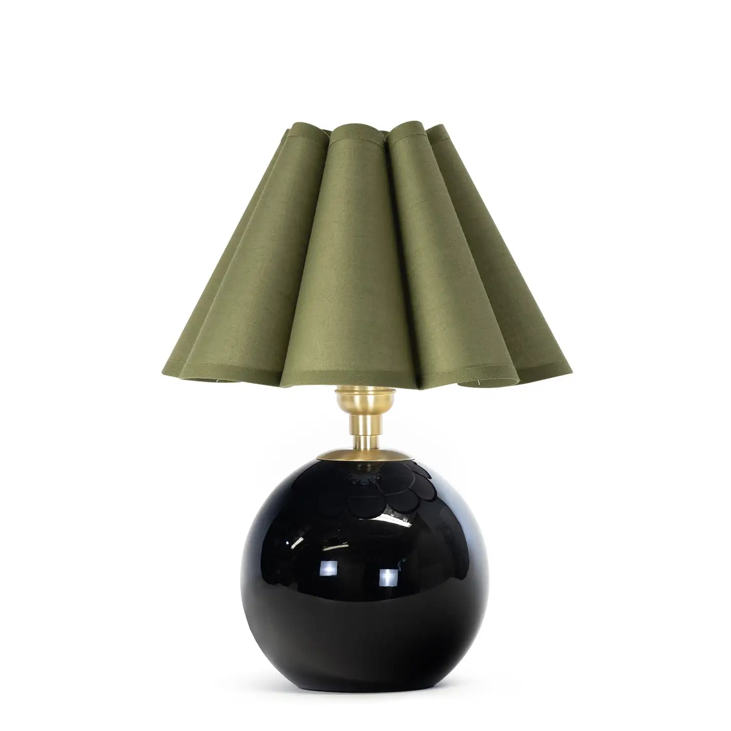 Regina Andrew, GIORGIO GLASS LAMP, TABLE LAMPS