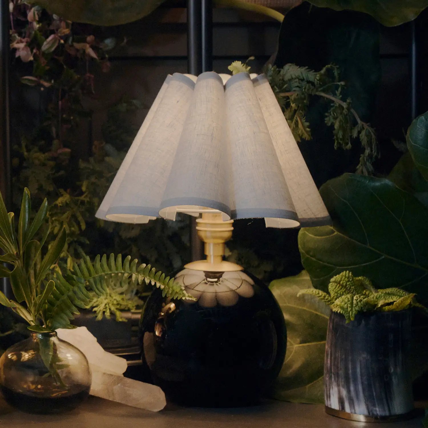 Regina Andrew, GIORGIO GLASS LAMP, TABLE LAMPS