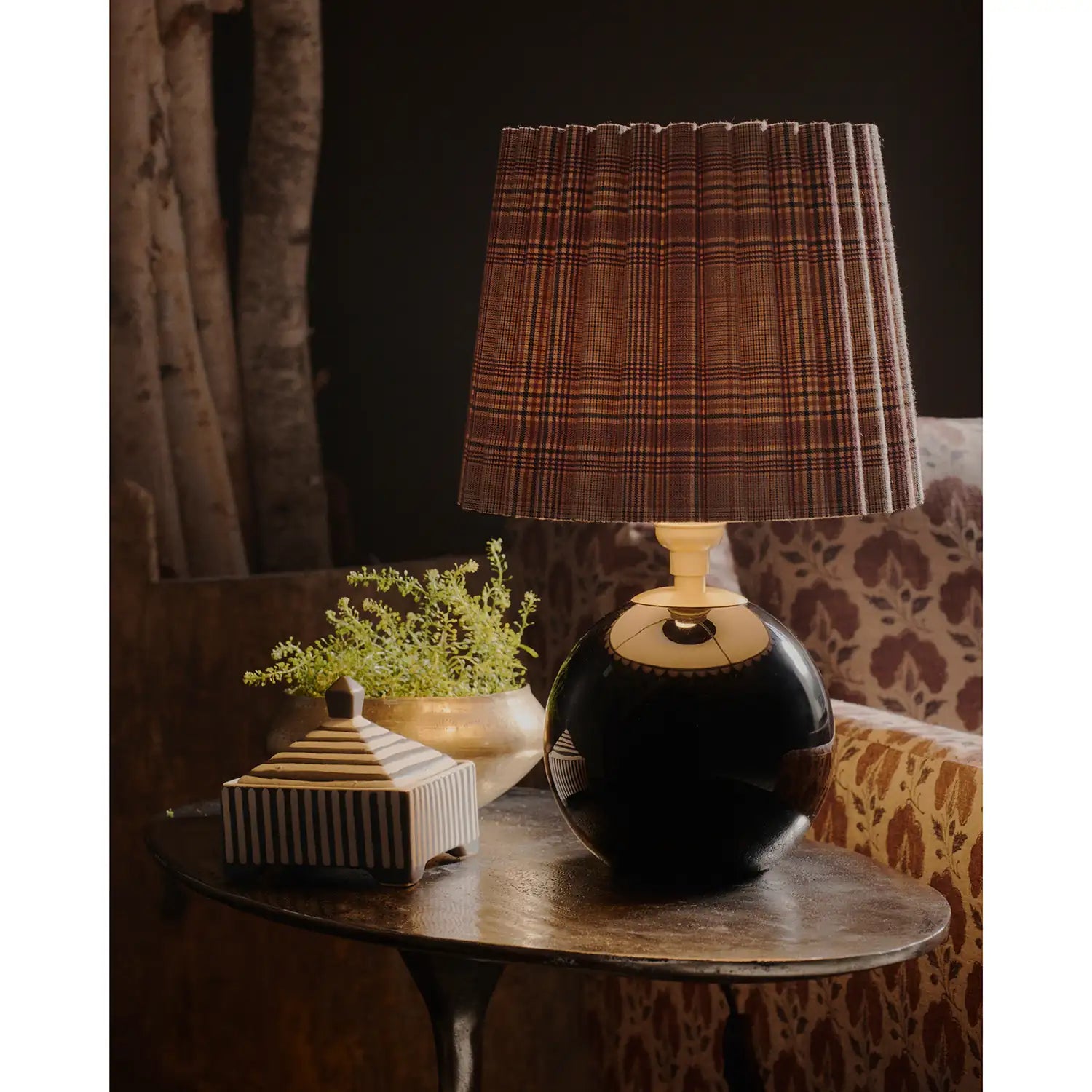 Regina Andrew, GIORGIO GLASS LAMP, TABLE LAMPS