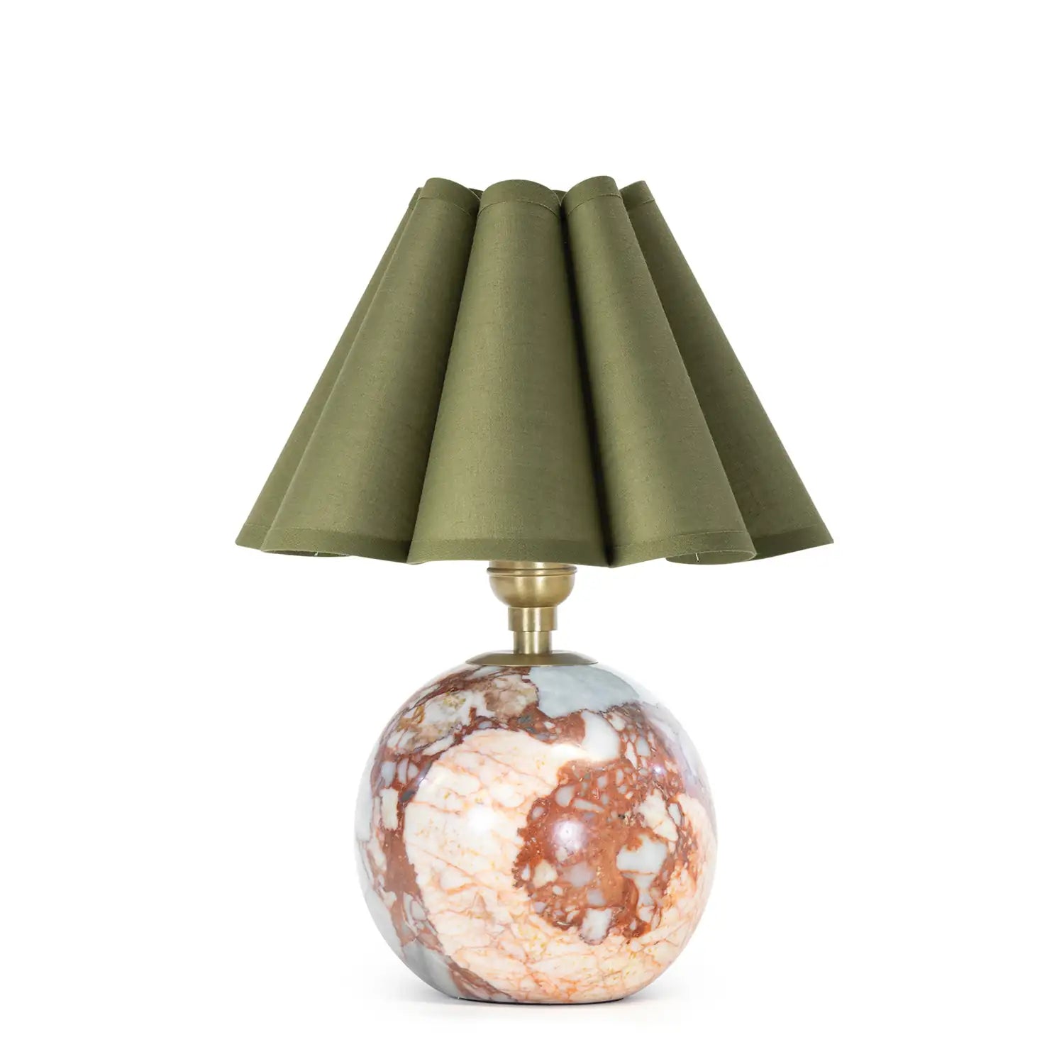 Regina Andrew, GIORGIO MARBLE LAMP, TABLE LAMPS