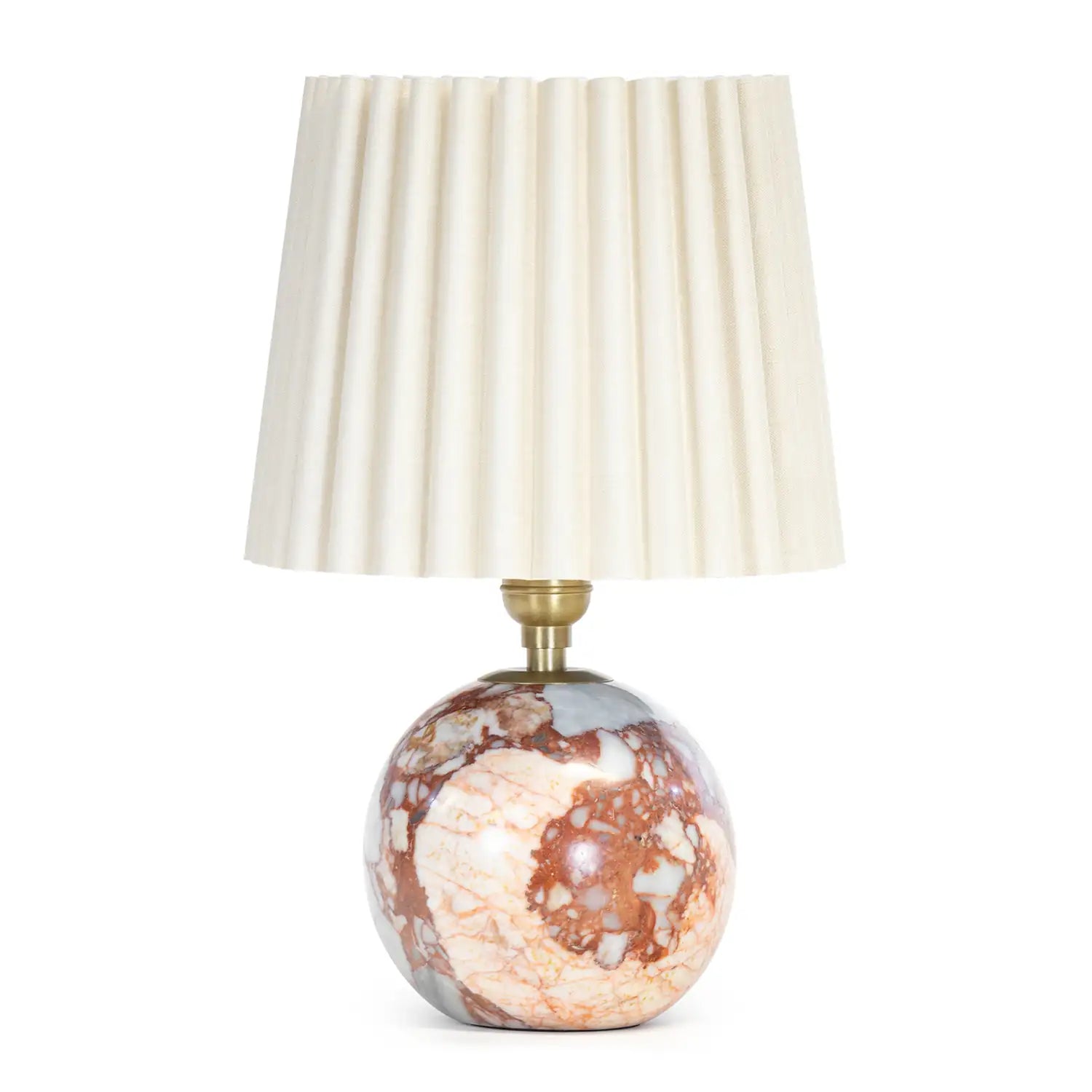 Regina Andrew, GIORGIO MARBLE LAMP, TABLE LAMPS
