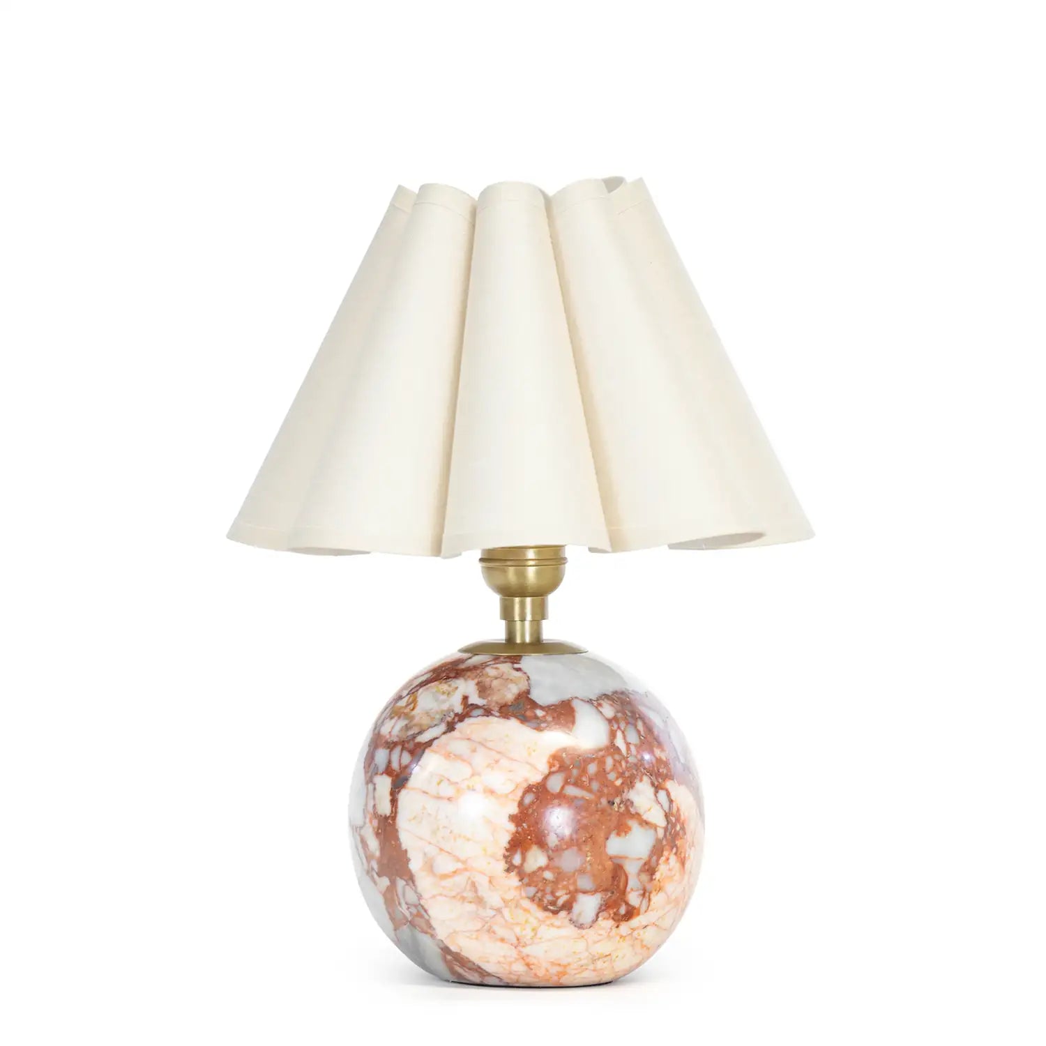 Regina Andrew, GIORGIO MARBLE LAMP, TABLE LAMPS