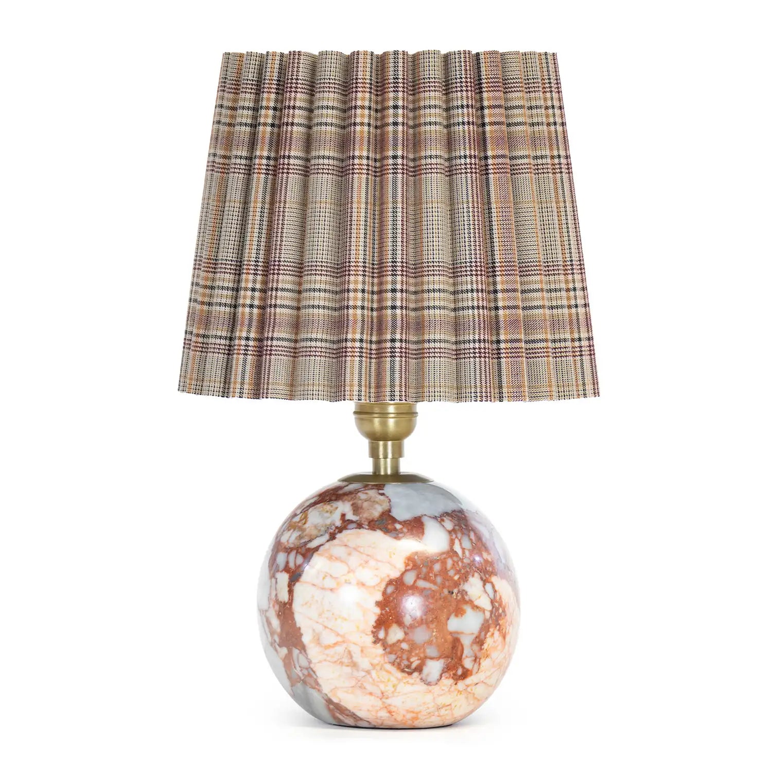 Regina Andrew, GIORGIO MARBLE LAMP, TABLE LAMPS
