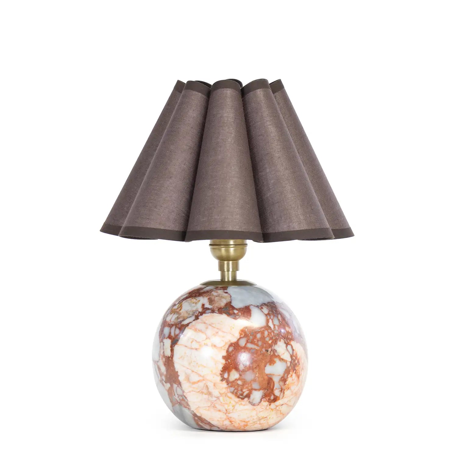 Regina Andrew, GIORGIO MARBLE LAMP, TABLE LAMPS