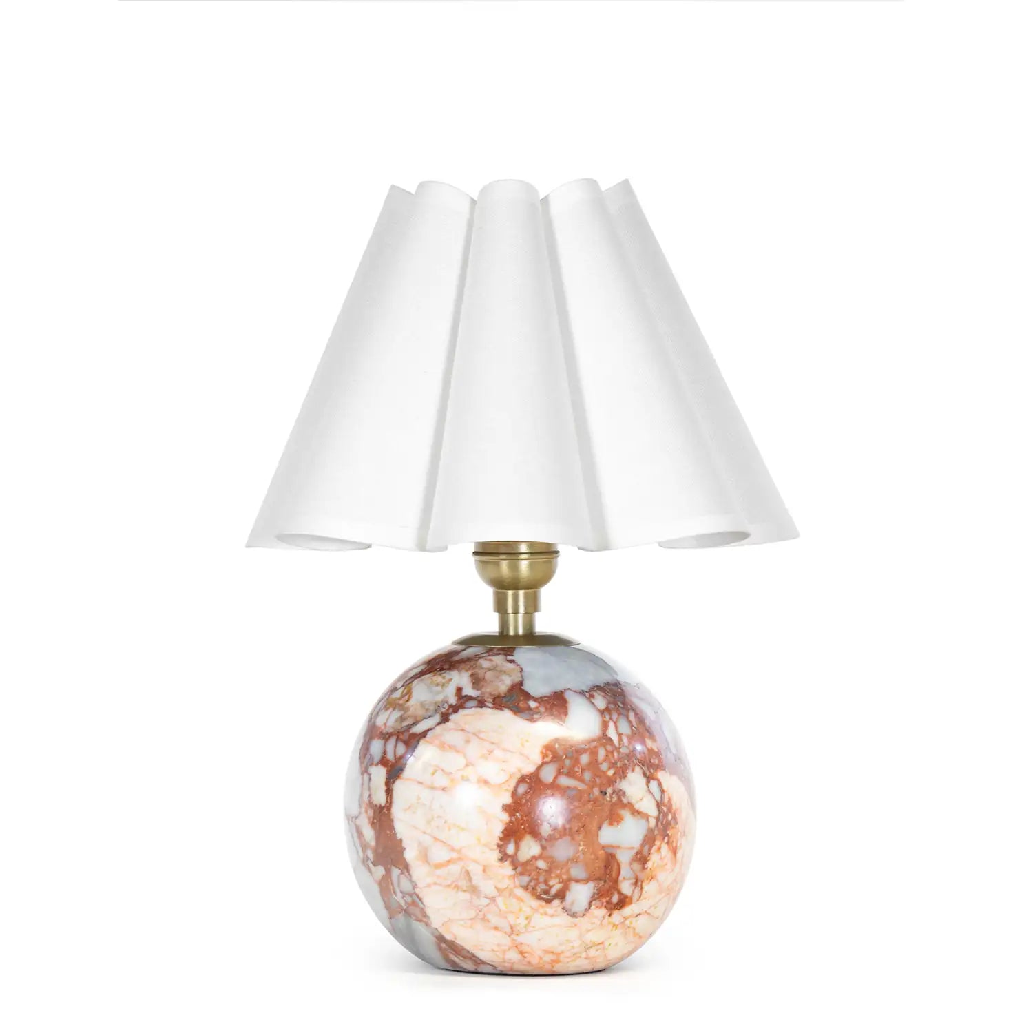 Regina Andrew, GIORGIO MARBLE LAMP, TABLE LAMPS