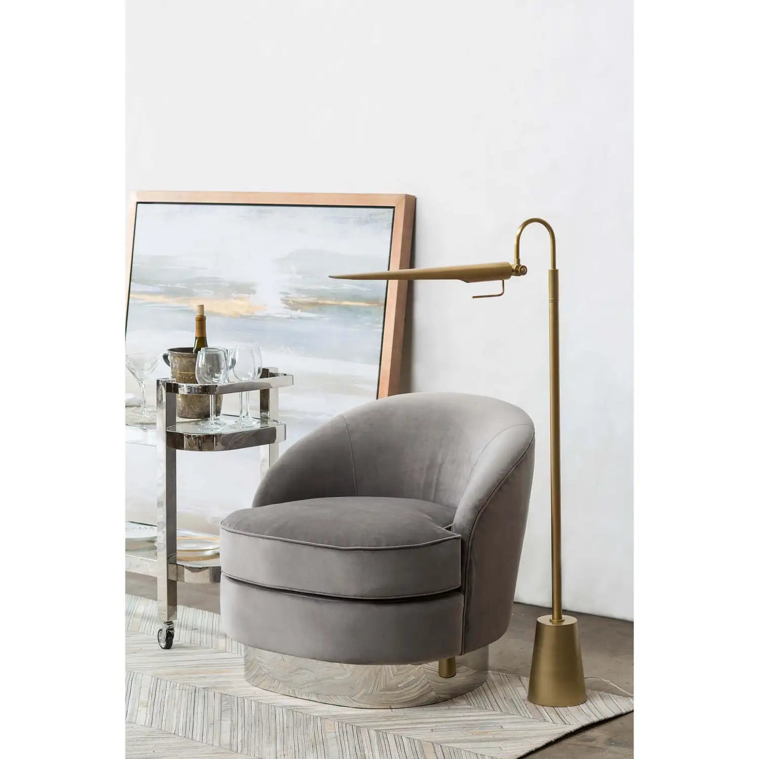 Regina Andrew, RAVEN FLOOR LAMP, FLOOR LAMP