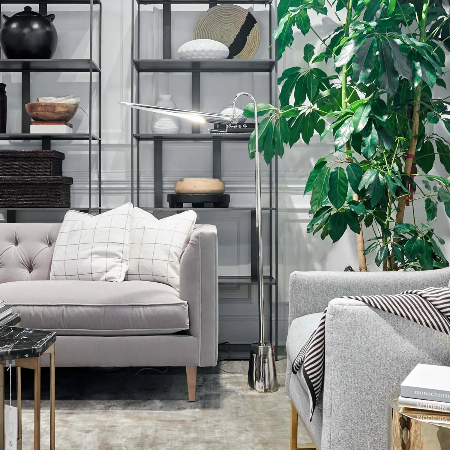 Regina Andrew, RAVEN FLOOR LAMP, FLOOR LAMP