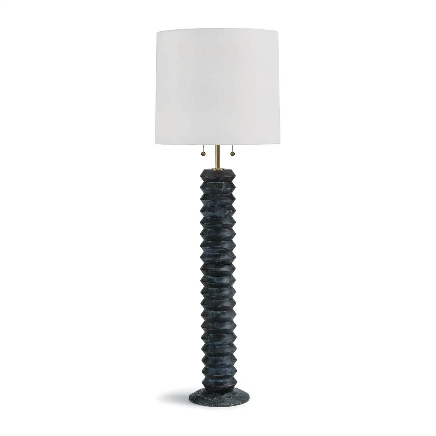 REGINA ANDREW, ACCORDION FLOOR LAMP, FLOOR LAMP