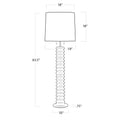 REGINA ANDREW, ACCORDION FLOOR LAMP, FLOOR LAMP