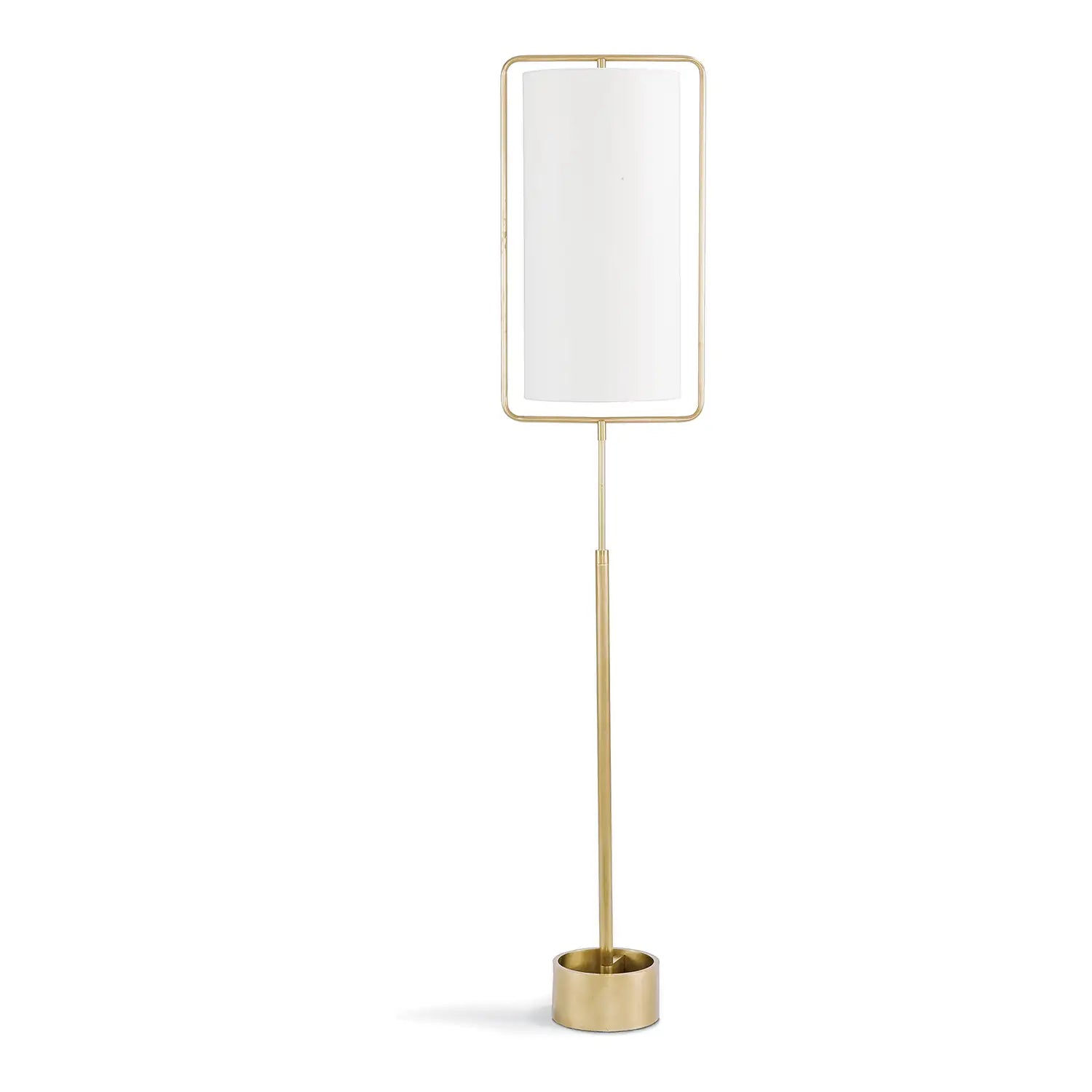Regina Andrew, GEO RECTANGLE FLOOR LAMP, FLOOR LAMP