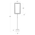 Regina Andrew, GEO RECTANGLE FLOOR LAMP, FLOOR LAMP