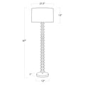 Regina Andrew, FISHBONE FLOOR LAMP, FLOOR LAMP