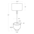 Regina Andrew, THEO FLOOR LAMP, FLOOR LAMP