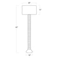 Regina Andrew, NABU METAL FLOOR LAMP, FLOOR LAMP