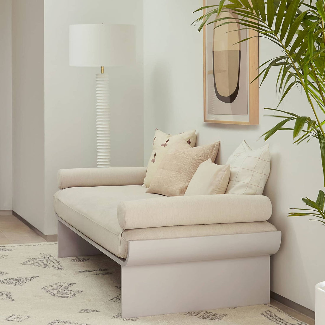 REGINA ANDREW NABU METAL FLOOR LAMP - Floor