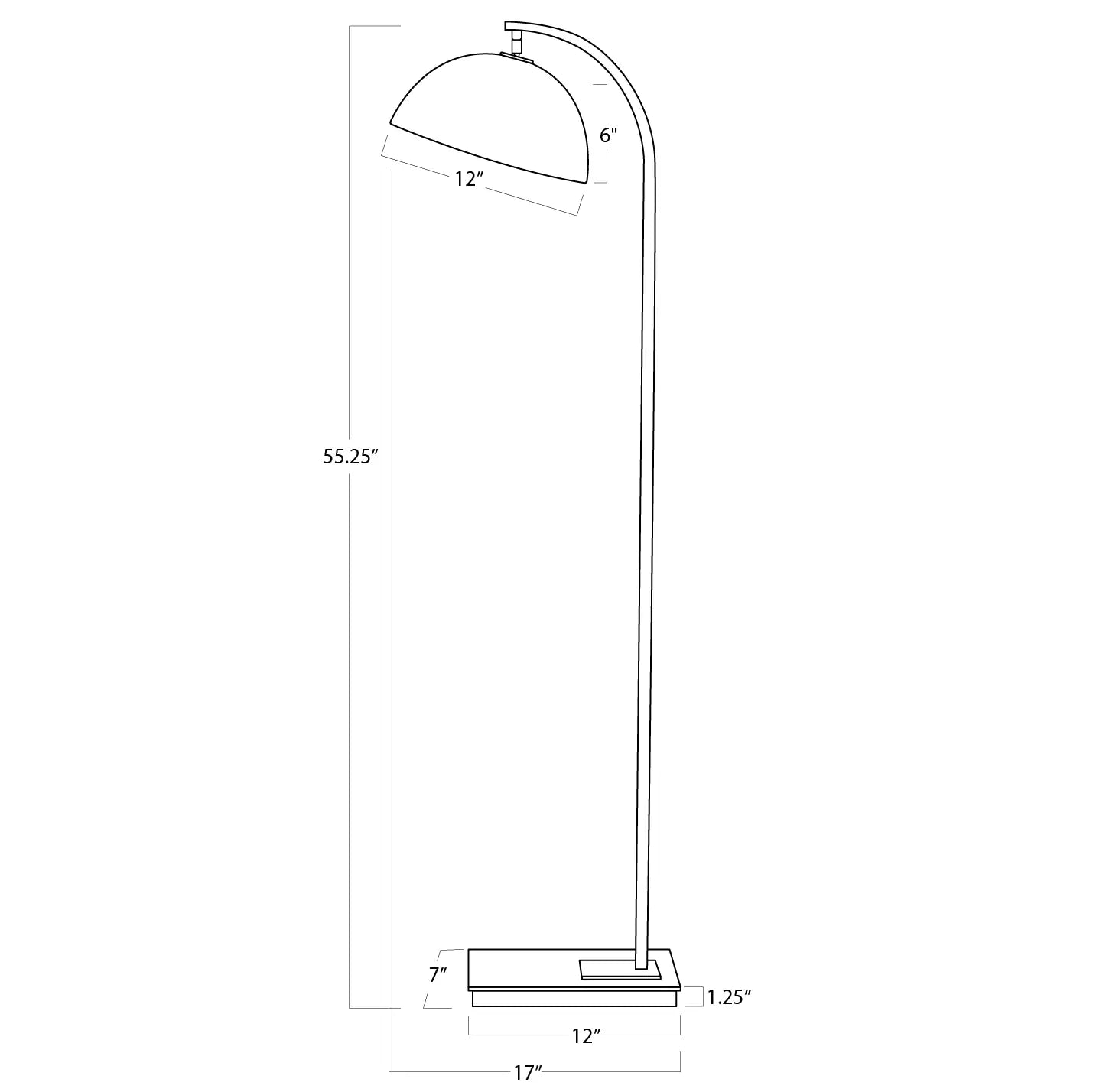 Regina Andrew, OTTO FLOOR LAMP, FLOOR LAMP