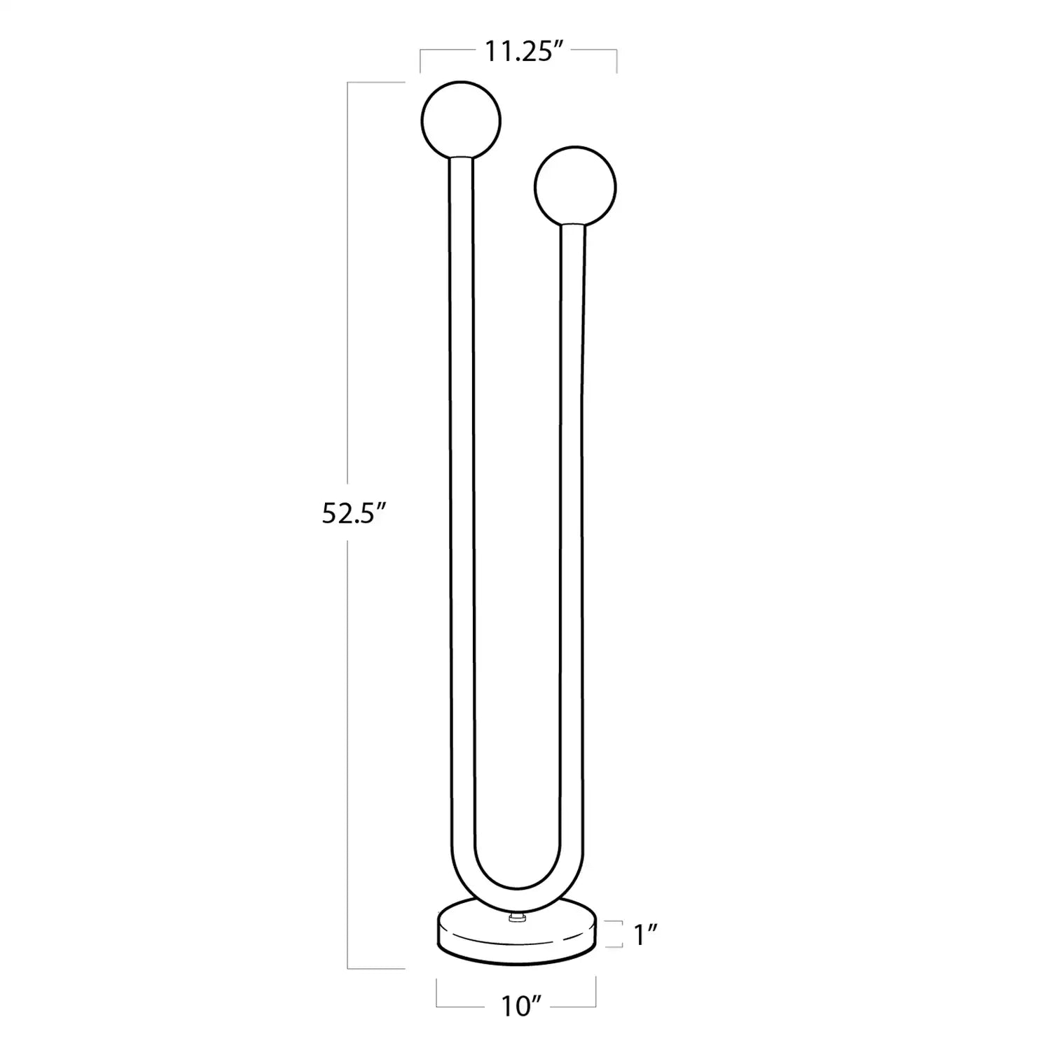 Regina Andrew, HAPPY FLOOR LAMP, FLOOR LAMP